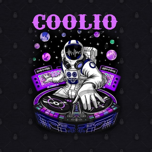 COOLIO RAPPER by Tronjoannn-maha asyik 